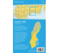 Carte topographique n° 07 - Karlshamn (Suède) | Norstedts - Sverigeserien