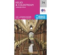 Carte topographique n° 074 - Kelso, Coldstream (Grande Bretagne) | Ordnance Survey - Landranger - Papier
