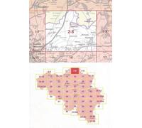Carte topographique n° 08-02 - Turnhout (Belgique) | NGI - 1/50 000