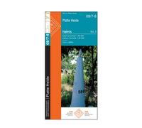 Carte topographique n° 09/7-8 - Platte Heide (Belgique) | NGI topo 25