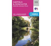 Carte topographique n° 111 - Sheffield, Doncaster, Rotherham, Barnsley, Thorne (Grande Bretagne) | Ordnance Survey - Landranger - Papier