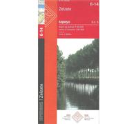Carte topographique n° 14-06 - Zelzate (Belgique) | NGI - 1/50 000