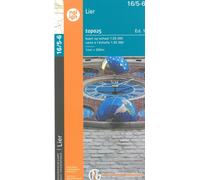 Carte topographique n° 16/5-6 - Lier (Belgique) | NGI topo 25