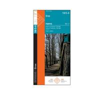 Carte topographique n° 18/5-6 - Bree (Belgique) | NGI topo 25