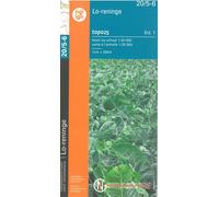 Carte topographique n° 20/5-6 - Lo-Reninge (Belgique) | NGI topo 25