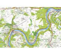 Carte topographique n° 22/3-4 - Zele (Belgique) | NGI topo 25
