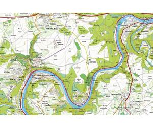 Carte topographique n° 22/3-4 - Zele (Belgique) | NGI topo 25