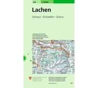 Carte topographique n° 236 - Lachen (Suisse) | Swisstopo - 1/50 000