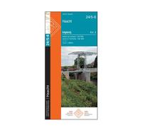 Carte topographique n° 24/5-6 - Haacht (Belgique) | NGI topo 25