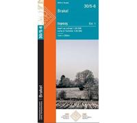Carte topographique n° 30/5-6 - Brakel (Belgique) | NGI topo 25