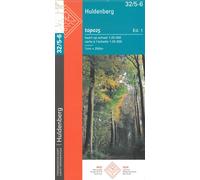 Carte topographique n° 32/5-6 - Huldenberg (Belgique) | NGI topo 25