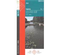 Carte topographique n° 38/5-6 - Ath (Belgique) | NGI topo 25