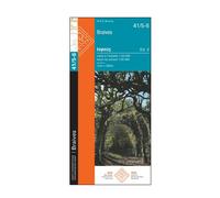 Carte topographique n° 41/5-6 - Braives (Belgique) | NGI topo 25