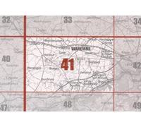 Carte topographique n° 41 - Waremme (Belgique) | NGI - 1/50 000