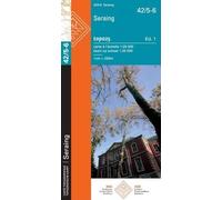 Carte topographique n° 42/5-6 - Seraing (Belgique) | NGI topo 25