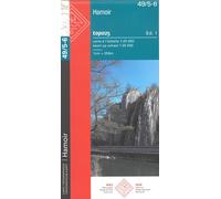 Carte topographique n° 49/5-6 - Hamoir (Belgique) | NGI topo 25