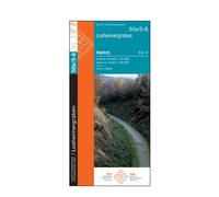 Carte topographique n° 50A/5-6 - Losheimergraben (Belgique) | NGI topo 25