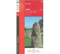 Carte topographique n° 55 - Durbuy (Belgique) | NGI - 1/50 000