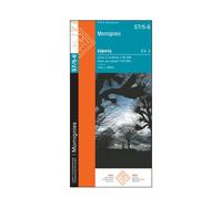 Carte topographique n° 57/5-6 - Momignies (Belgique) | NGI topo 25