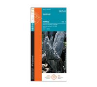 Carte topographique n° 58/5-6 - Viroinval (Belgique) | NGI topo 25