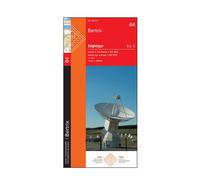 Carte topographique n° 64 - Bertrix (Belgique) | IGN belge - 1/50 000