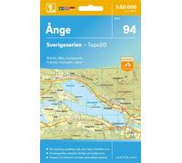 Carte topographique n° 94 - Ånge (Suède) | Norstedts - Sverigeserien
