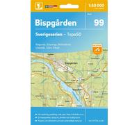 Carte topographique n° 99 - Bispgården (Suède) | Norstedts - Sverigeserien