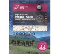 Carte topographique - Parque Nacional da Peneda - Gerês (Portugal) | Adventure Maps