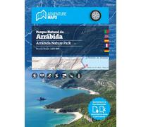 Carte topographique - Parque Natural de Arrabida (Portugal) | Adventure Maps