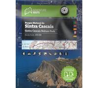 Carte topographique - Parque Natural de Sintra Cascais (Portugal) | Adventure Maps