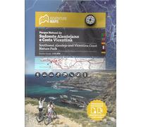 Carte topographique - Parque Natural do Sudoeste Alentejano e Costa Vicentina (Portugal) | Adventure Maps