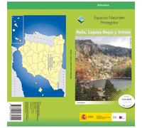Carte topographique - Parques Naturales de Neila, Laguna Negra y Urbión | CNIG