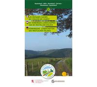 Carte topographique - Paysages cachés de l'Eisleck de l'ouest (Luxembourg) | NGI
