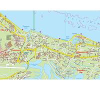 Carte topographique - Providenciales (Provo), Turks & Caicos Islands | Kasprowski