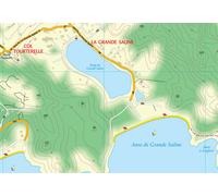 Carte topographique - Saint-Barthélemy, St. Barth's (French Caribbean) | Kasprowski