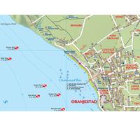 Carte topographique - Saint-Eustache, Statia (Dutch Caribbean) | Kasprowski