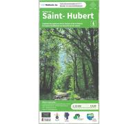 Carte topographique - Saint-Hubert (Belgique) | NGI