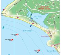 Carte topographique - Saint-Martin, Sint Maarten (French & Dutch Caribbean) | Kasprowski