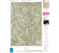 Carte topographique - Serra dos Ancares (Galice) | CNIG