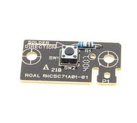 Carte touche start/rese c00143541 143541 - lave-vaisselle
