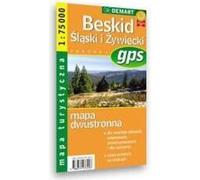 Carte touristique. Beskid Śląsk - Élaboration collective (Touristenkarten auf Polnisch)
