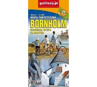 Carte touristique - Bornholm 1:45 000 v.2017