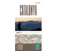 Carte touristique - Catalogne | Alpina