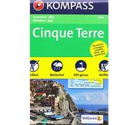 Carte touristique : Cinque Terre