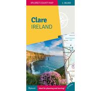 Carte touristique - Comté de Clare (Irlande) | Xploreit