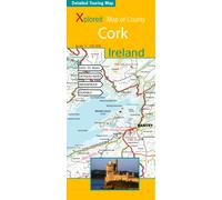 Carte touristique - Comté de Cork (Irlande) | Xploreit