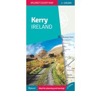 Carte touristique - Comté de Kerry (Irlande) | Xploreit