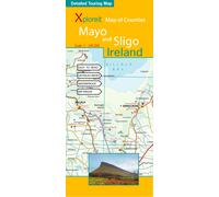 Carte touristique - Comté de Mayo et Sligo (Irlande) | Xploreit