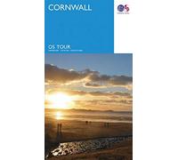 Carte touristique - Cornouailles - Tour 1 | Ordnance Survey