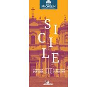 Carte touristique de la Sicile - Voyage & Cultures | Michelin